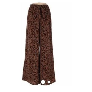 Sienna Sky Printed Wide Leg Trousers